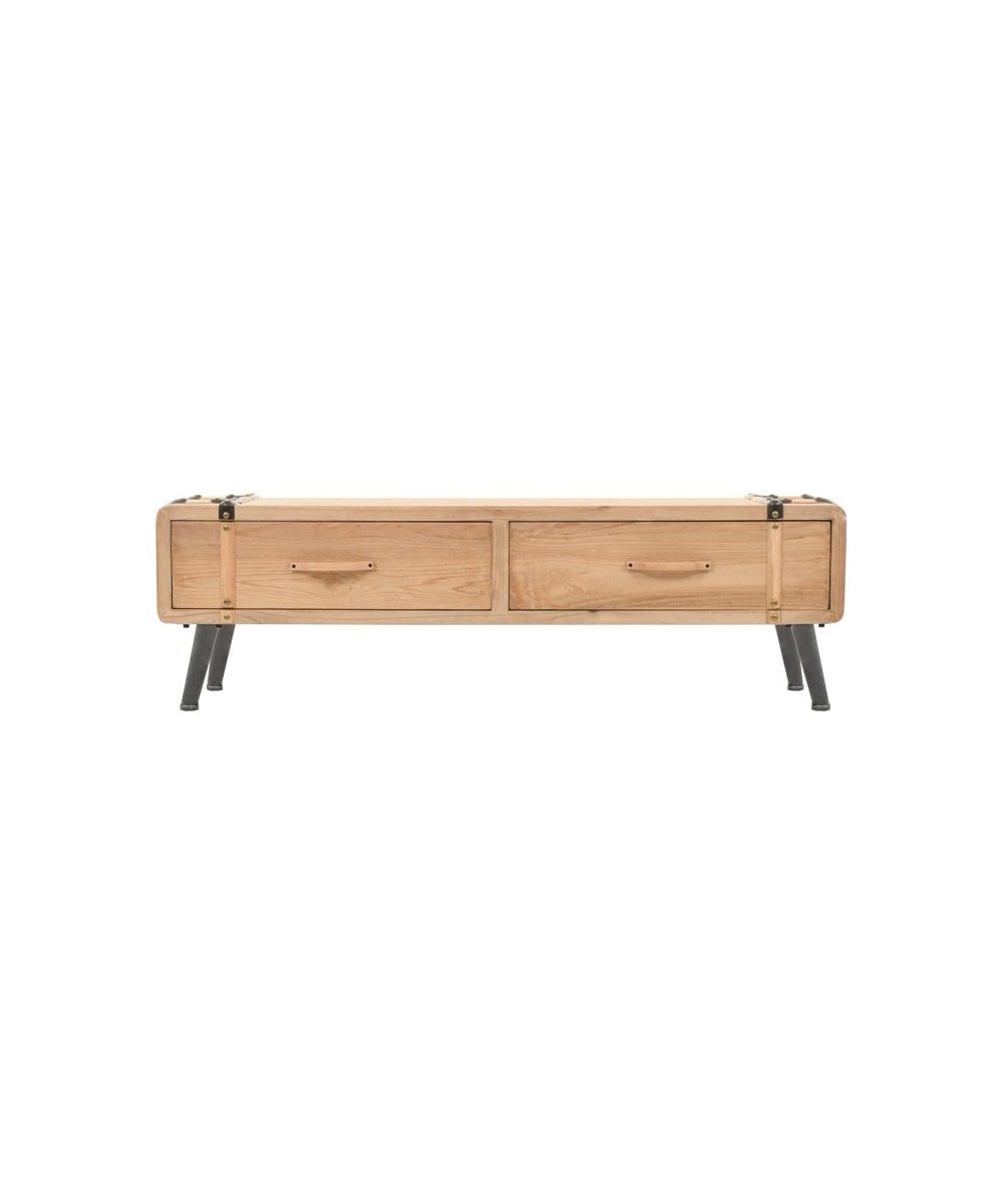 Fir Wood TV Lowboard