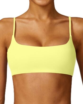 Women's Sports Bra - High Elasticity, Wire-Free