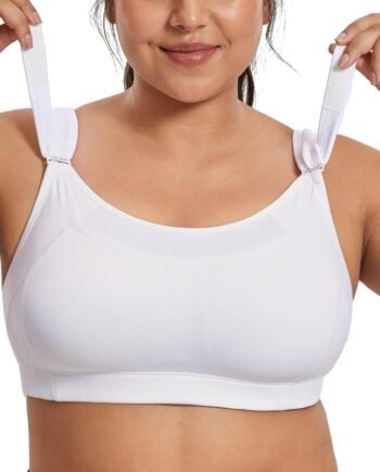 Women's High-Support Adjustable Sports Bra