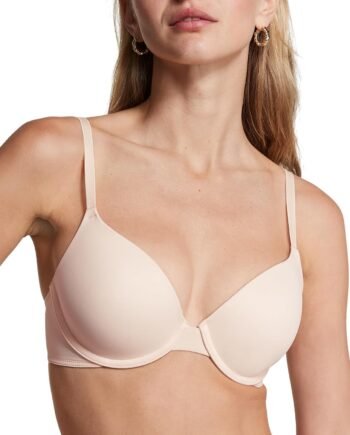 Women's  Wear Everywhere Lightly Lined T-Shirt Bra, Bras for Women (32A-38DD)