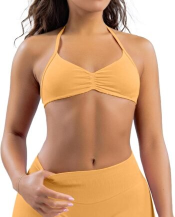 Women's Thin-Strap Sports Bra