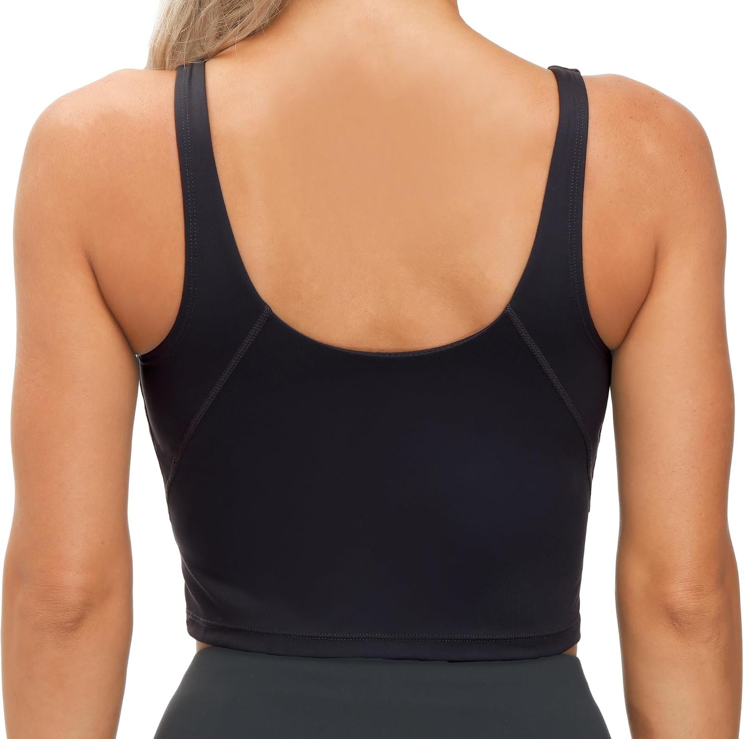 Women's Extended Sports Bra (Wire-free with Padded Bra)