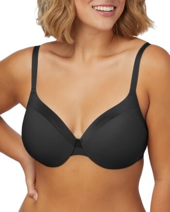 Women's  Underwire Bra, Full Coverage Convertible T-Shirt Bra
