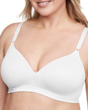 Womens Women's  Super Soft Wireless Lightly Lined Comfort Bra